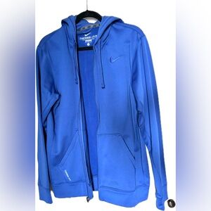 Nike Therma-Fit Jacket Hoodie Blue